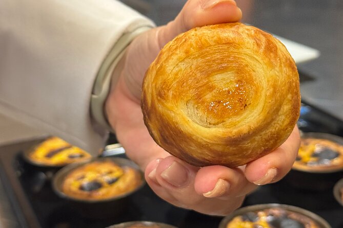 Lisbon Pastel de Nata Pastry Class - Morning pastry training in Algés