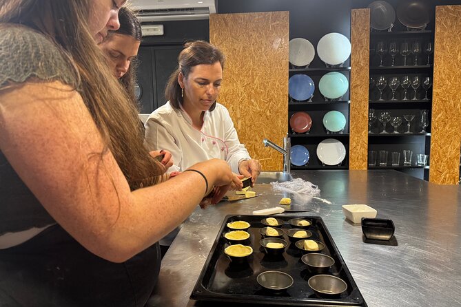 Lisbon Pastel de Nata Pastry Class - What actually happens during the class