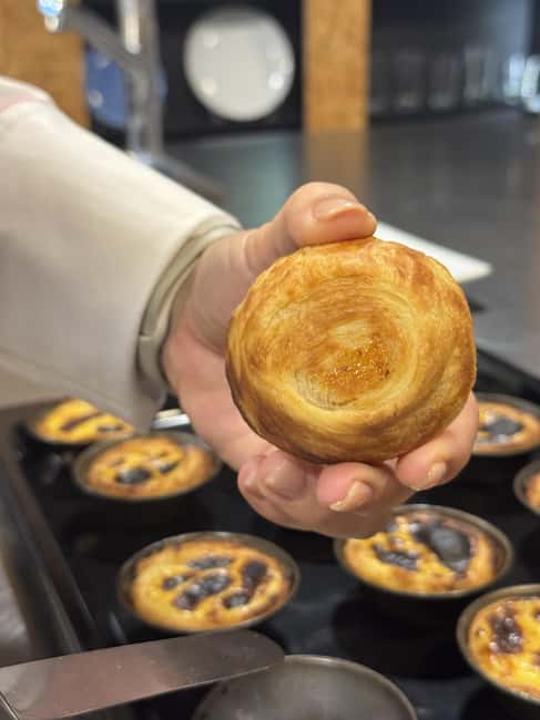 Lisbon: Pastel de Natal Pastry Class - Price and value: $56 for skill, ingredients, and a warm treat
