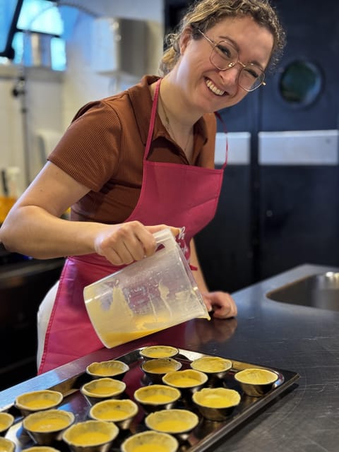 Lisbon: Pastel de Natal Pastry Class - Cooks Store location, then a focused 2-hour session