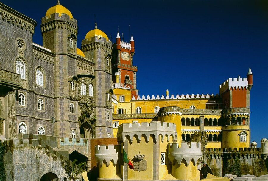 Lisbon: Pena Palace and Regaleira with Tickets - Pena Park Walking: The Uphill Reality Check