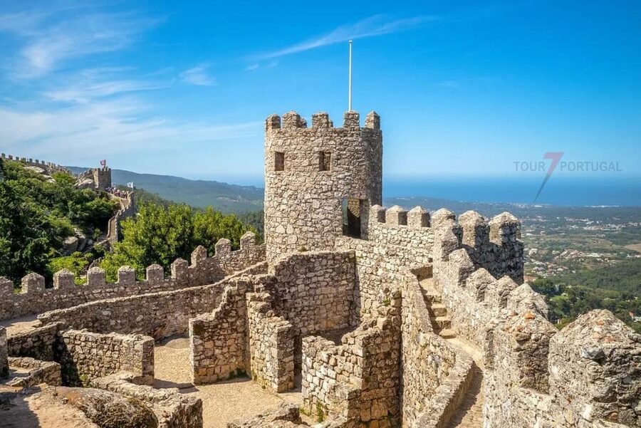 Lisbon: Pena Palace, Moorish Castle, Qta. Regaleira & Sintra - Quinta da Regaleira: Gothic drama, hidden tunnels, and the Initiation Well