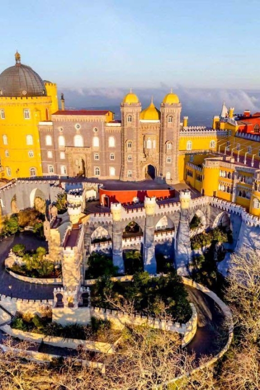 Lisbon: Pena Palace, Moorish Castle, Qta. Regaleira & Sintra - Cabo da Roca and Cascais: cliffs, sea air, and a gentler pace