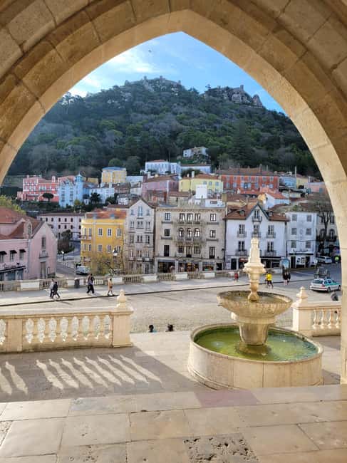 Lisbon: Pena Palace, Regaleira, Sintra, and Cascais Day Trip - Sintra Village Break: Regaleira Estate Option and Other Palace Choices