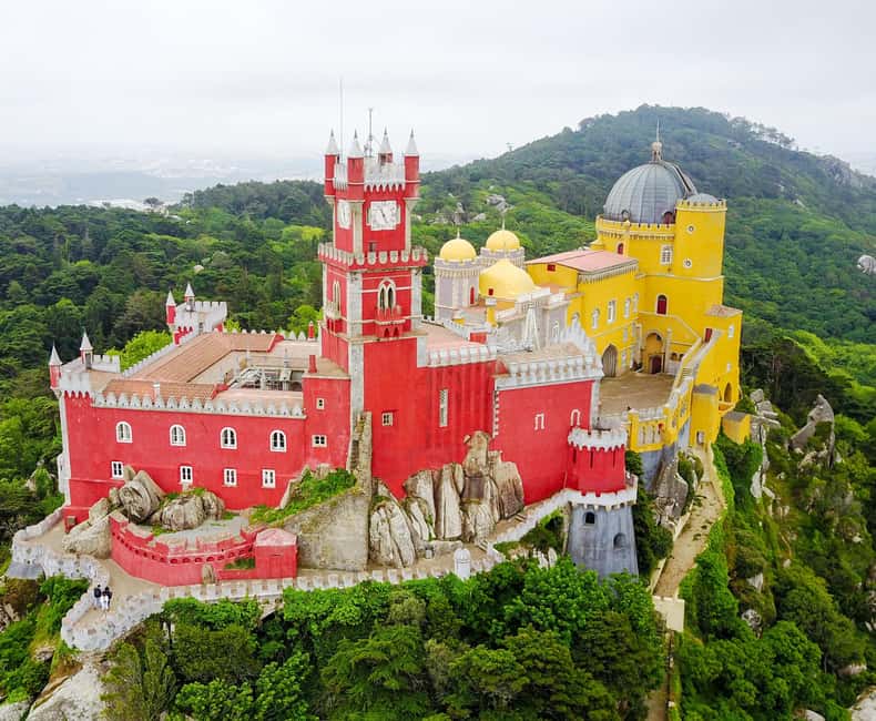 Lisbon: Pena Palace, Sintra, Cabo da Roca & Cascais Day Tour - The Route That Packs Four Big Portugal Moments Into One Day