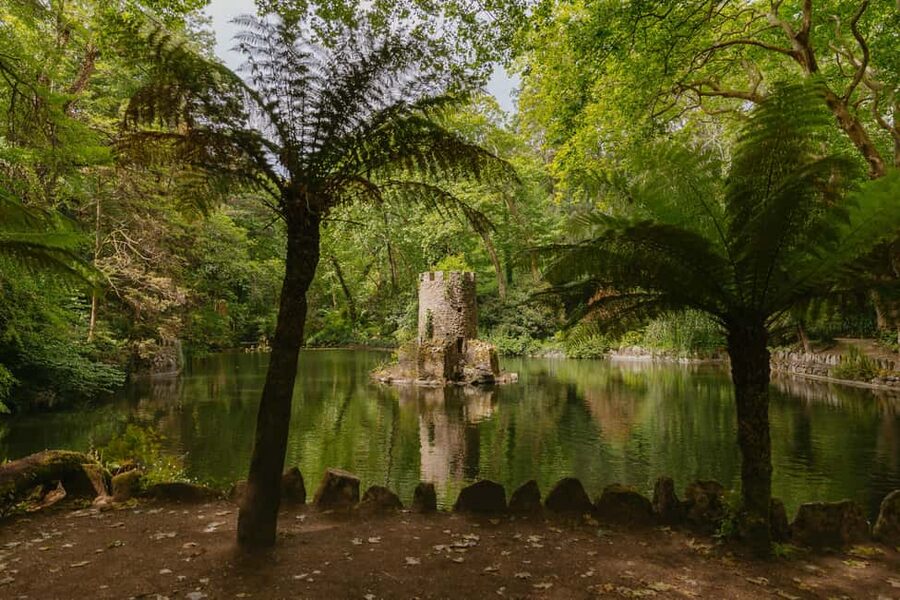 Lisbon: Pena Palace, Sintra, Cabo da Roca, & Cascais Daytrip - Pena Palace Gardens First, and Why It Feels Like a Fairytale