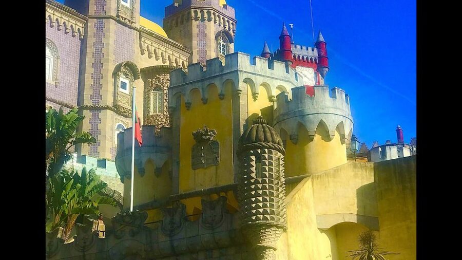 Lisbon: Pena Palace, Sintra, Cascais, and Cabo Roca Day Trip - Pena Palace first, because it sets the tone for the whole day