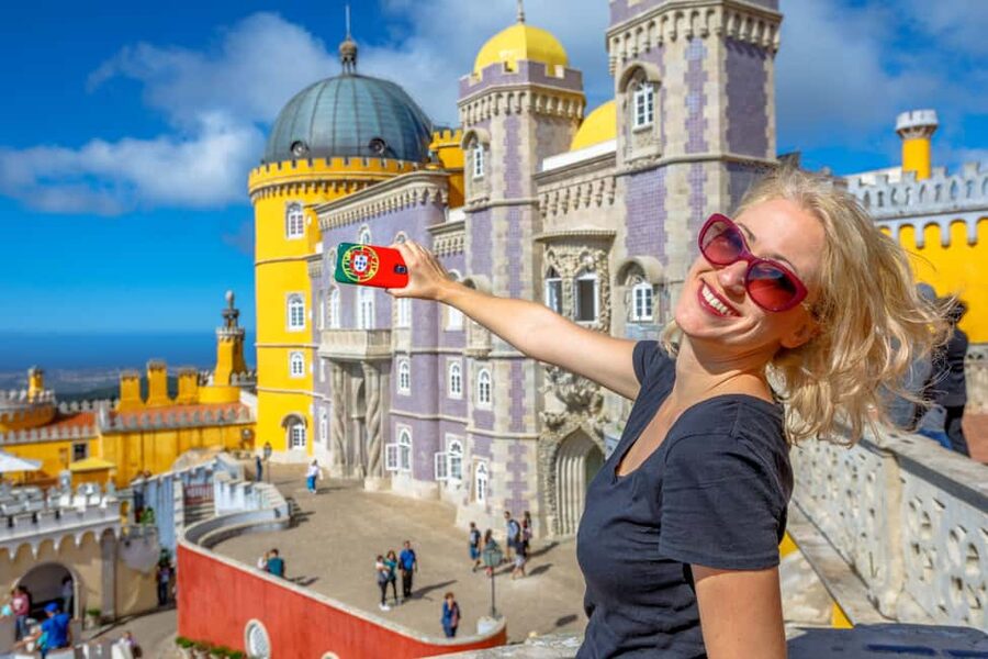 Lisbon: Pena Palace, Sintra, Regaleira, Roca, Cascais Tour - A small-group Sintra and coast day that actually feels manageable