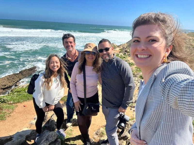 Lisbon: Pena Palace, Sintra, Regaleira, Roca, Cascais Tour - Cabo da Roca: the westernmost feeling and a timed reality check
