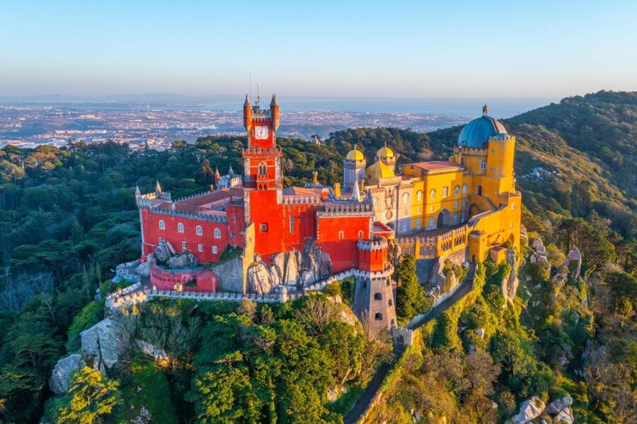 Lisbon: Pena Palace, Sintra, Regaleira, Roca, Cascais Tour - Cascais: lunch by the ocean and a softer landing back to Lisbon