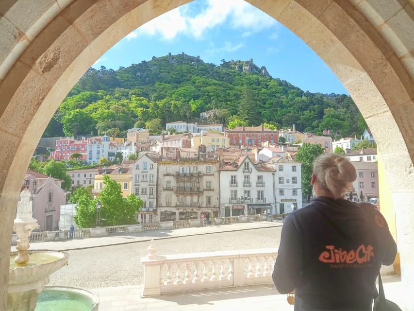 Lisbon: Pena, Regaleira & Atlantic Coast Tour with a Local - Pace, walking, and who should book this