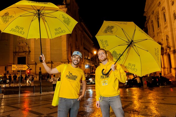 Lisbon Pink Street Pubcrawl: 1h Open Bar, Shots,VIP Club Entry - Price and what you actually get for $24.06