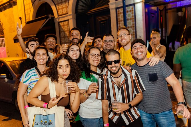 Lisbon Pink Street Pubcrawl: 1h Open Bar, Shots,VIP Club Entry - Stop 3: Pink Street for music, the second shot, and a faster hit