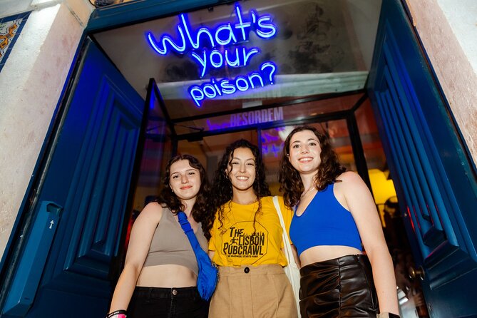 Lisbon Pink Street Pubcrawl: 1h Open Bar, Shots,VIP Club Entry - Stop 4: Cais do Sodré station, VIP entry, and the night’s final cutoff