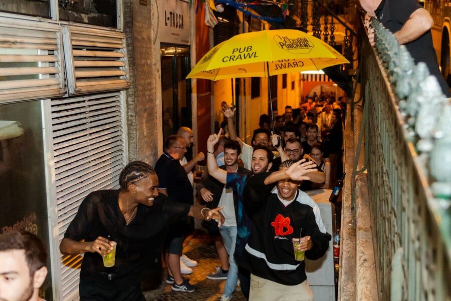 Lisbon PinkStreet Pubcrawl: 1hOpen Bar, Shots,VIP Club Entry - Key Things I’d Pay Attention To