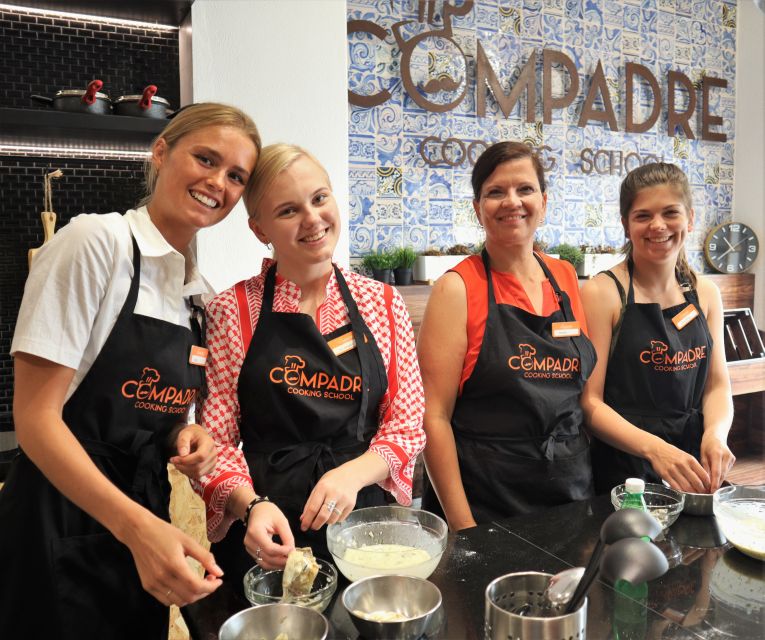 Lisbon: Portuguese Cooking Class for Beginners - Your hands-on workflow: 3 dishes, cooking stations, and what beginners get right