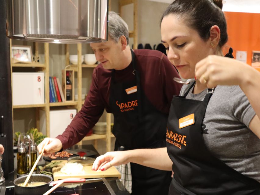 Lisbon: Portuguese Cooking Class for Beginners - The meal, drinks, and getting recipes you can use later