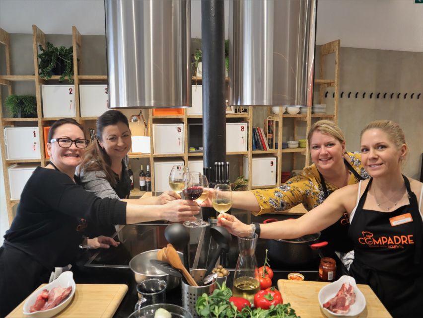 Lisbon: Portuguese Cooking Class for Beginners - Compadre Cooking School, small-group teaching, and the meeting spot reality