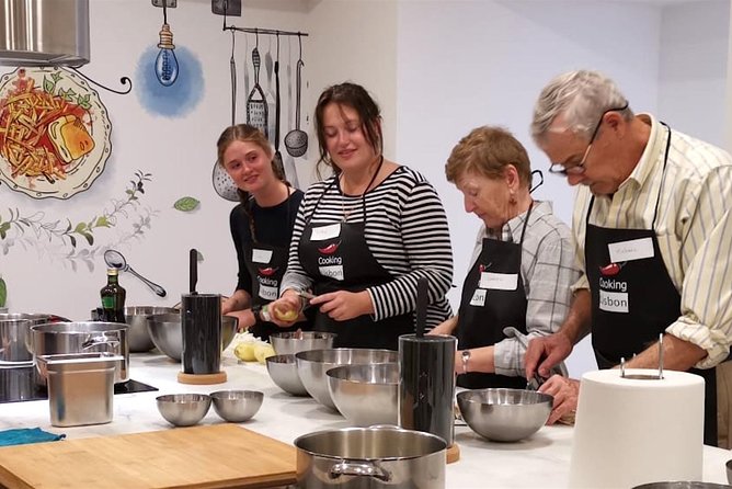 Lisbon Portuguese Cooking Class with 3-Course Dinner - An Easy Way to Experience Lisbon Food Culture (Without a Restaurant Line)