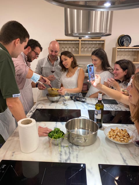 Lisbon: Portuguese Cooking Class with Wine Tasting - What makes this Portuguese cooking class in Lisbon worth your time