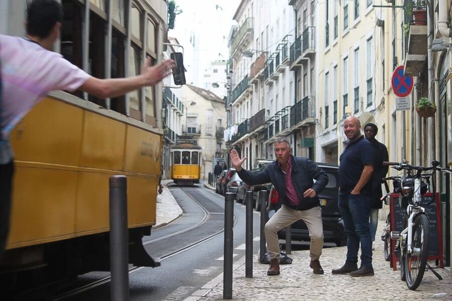 Lisbon: Portuguese Petiscos Tasting Tour by E-Bike - How the ride feels: hills, cobblestones, and the e-bike safety net