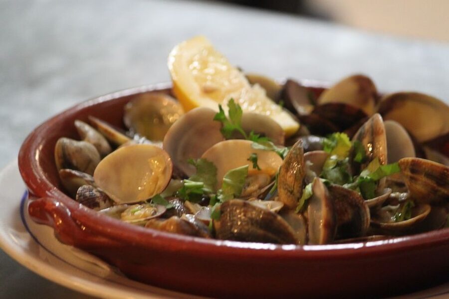 Lisbon: Portuguese Petiscos Tasting Tour by E-Bike - Ribeira Market tasting: where fish, produce, and chef-recommended plates meet