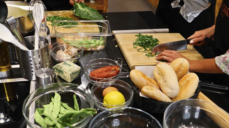 Lisbon: Portuguese street food cooking class with Drinks - What You Eat and Drink at the Table, Plus the Ginja Finish