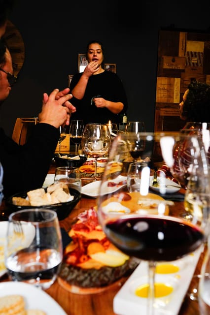 Lisbon: Premium Wine and Tapas Tasting Session - The food program is the real Lisbon attraction: charcuterie boards with serious weight