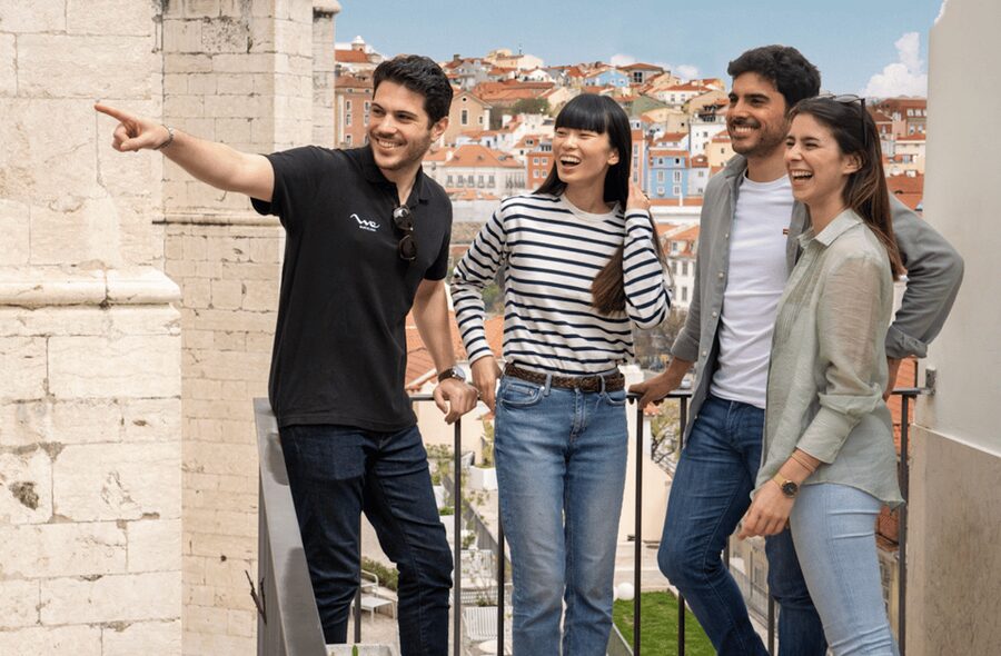 Lisbon: Private Boat Trip, Guided Walking Tour, Bike & Tram - A 5-hour tri-ride plan for seeing Lisbon fast