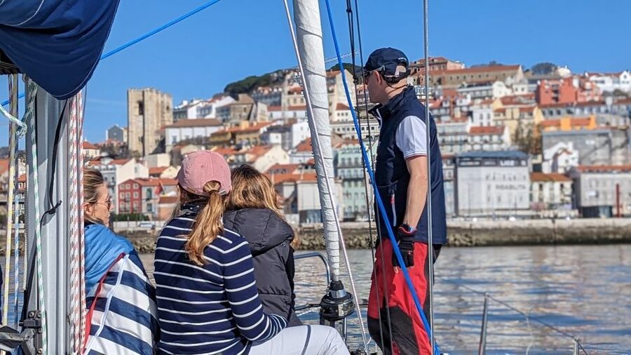 Lisbon: Private Boutique Boat Tour – Sail in Style - Solidarity Twist: Educar à Vela Adds Real Meaning