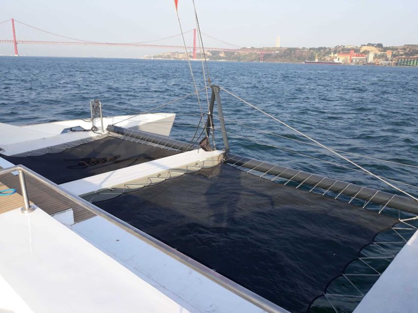 Lisbon: Private Catamaran Charter for up to 18-People - Key things that make this charter worth your time