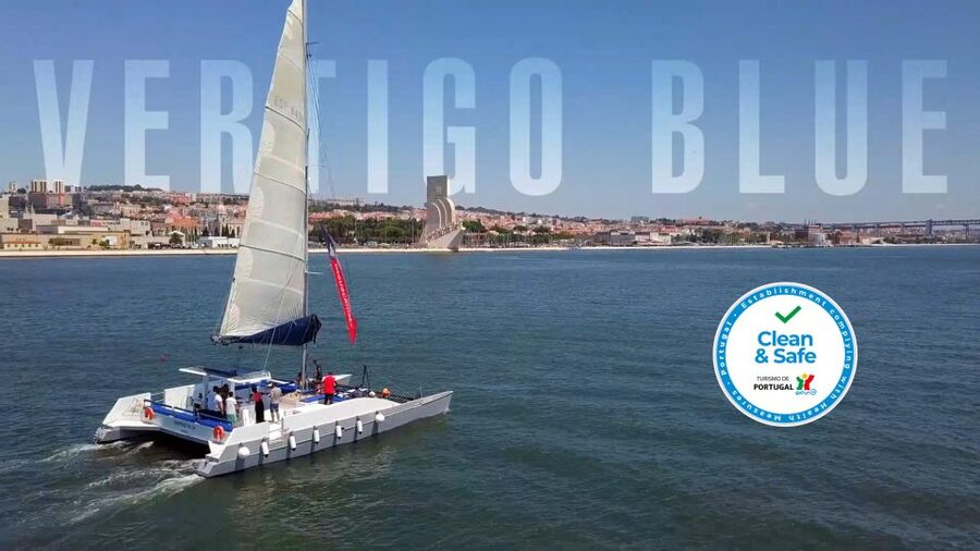 Lisbon: Private Catamaran Charter for up to 18-People - Past the 25th of April Bridge to the Christ statue viewpoints