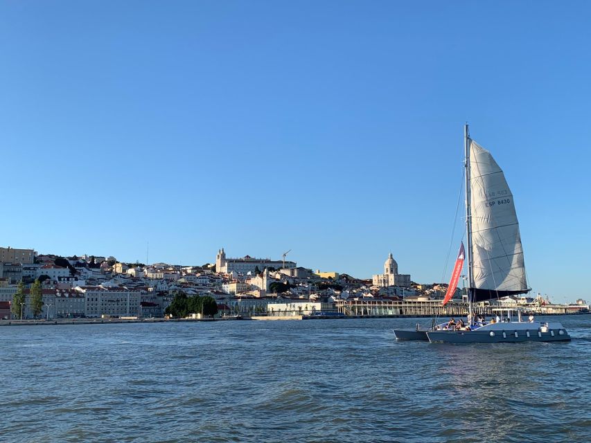 Lisbon: Private Catamaran Charter for up to 18-People - Price and value: $707 per group up to 18 people