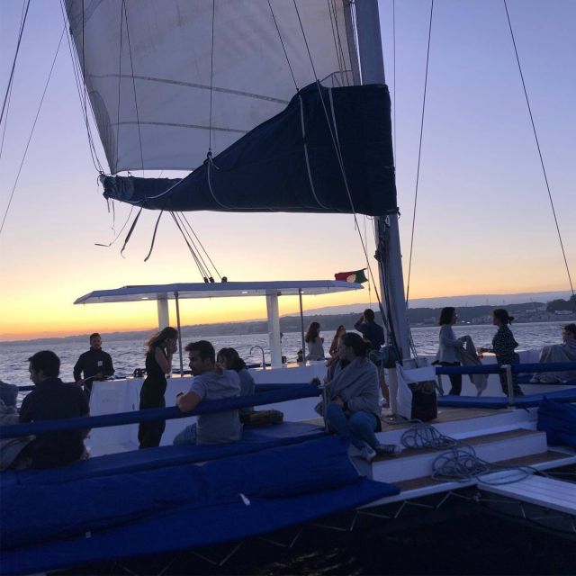 Lisbon: Private Catamaran Charter for up to 18-People - When to go: sunset timing, season changes, and weather flexibility