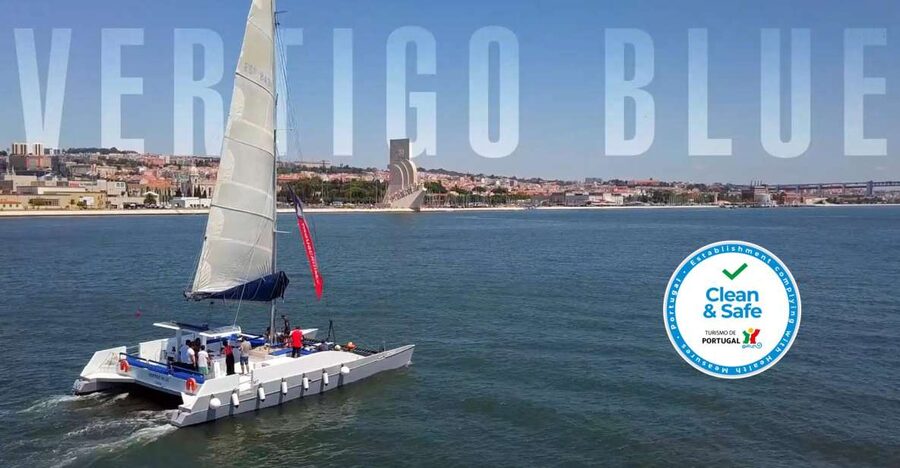 Lisbon: Private Catamaran Charter for up to 18-People - The Belem Tower moment: cruising the Tagus’s famous approach