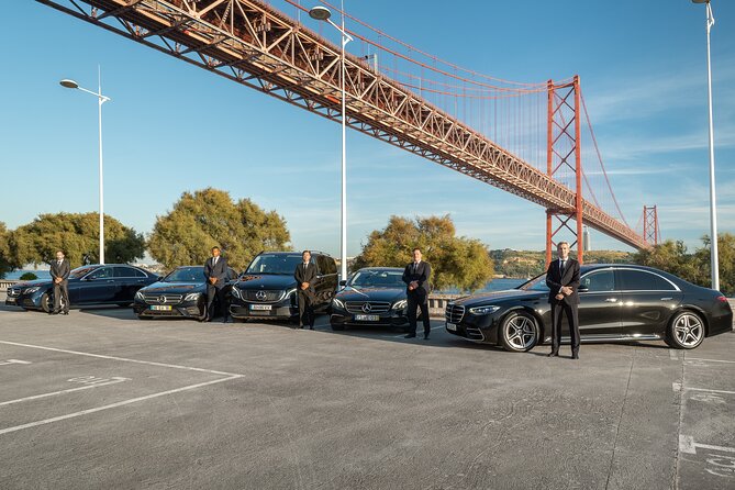Lisbon Private Chauffeur – Hourly Service - Using the Hourly Time Well: Airport, Train Station, and Coast Day Trips