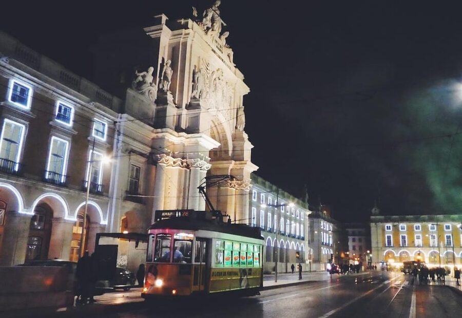 Lisbon: Private Christmas Lights Tour by Eco Tuk Tuk - Meet at A+A, then Let the City Do the Show