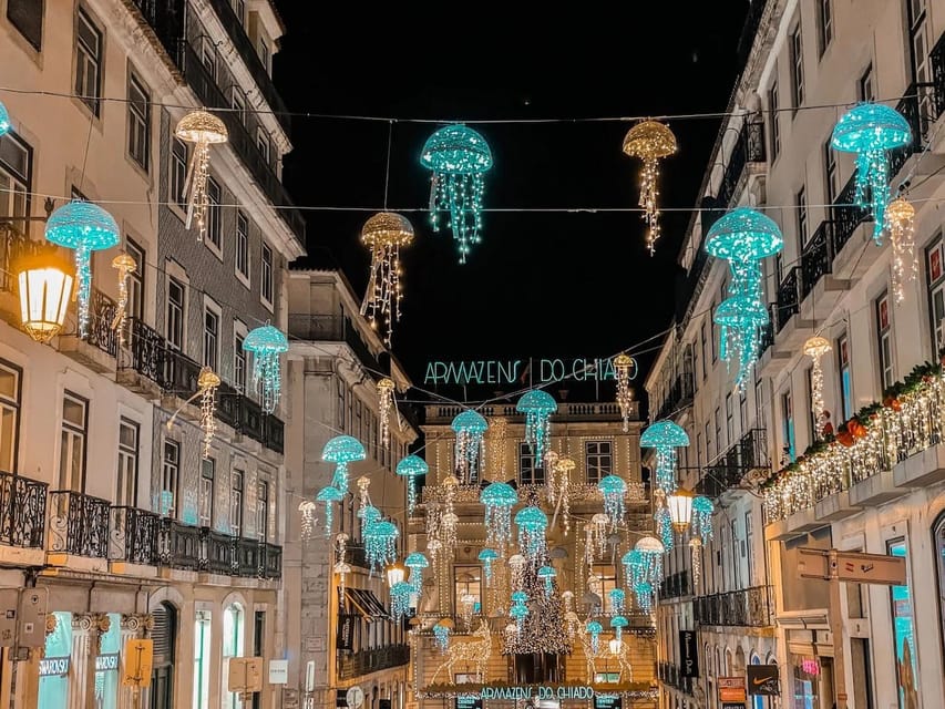 Lisbon: Private Christmas Lights Tour by Eco Tuk Tuk - Bairro Alto: hillside charm, lights, and that Lisbon energy