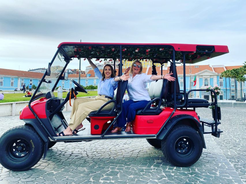 Lisbon: Private City Sightseeing Tour by Tuk-Tuk - Electric Tuk-Tuk Comfort in Lisbon’s Hill Climb City