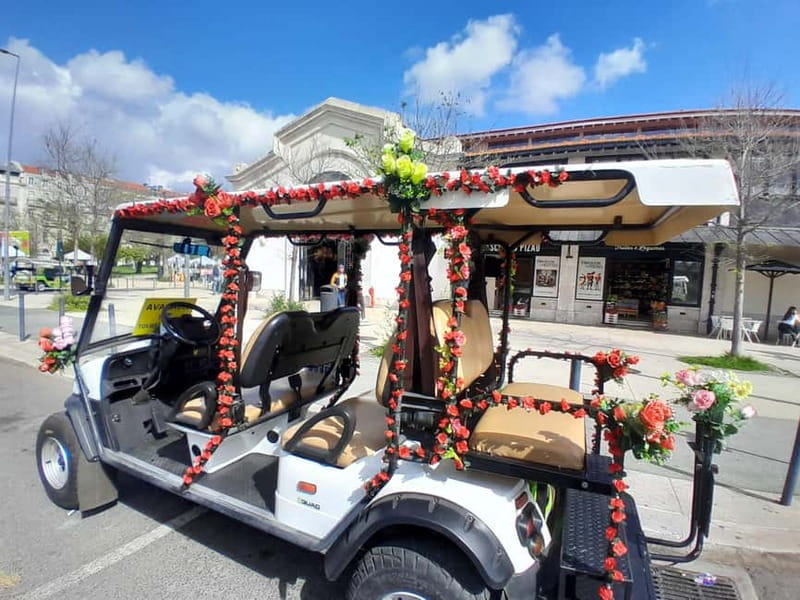 Lisbon: Private City Tour by Eco-friendly Tuk Tuk - Starting Point at Jardim do Tabaco Quay: Easy if You Are on a Cruise