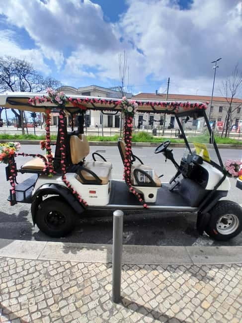 Lisbon: Private City Tour by Eco-friendly Tuk Tuk - Monastery of São Vicente de Fora and the Culture Corridor