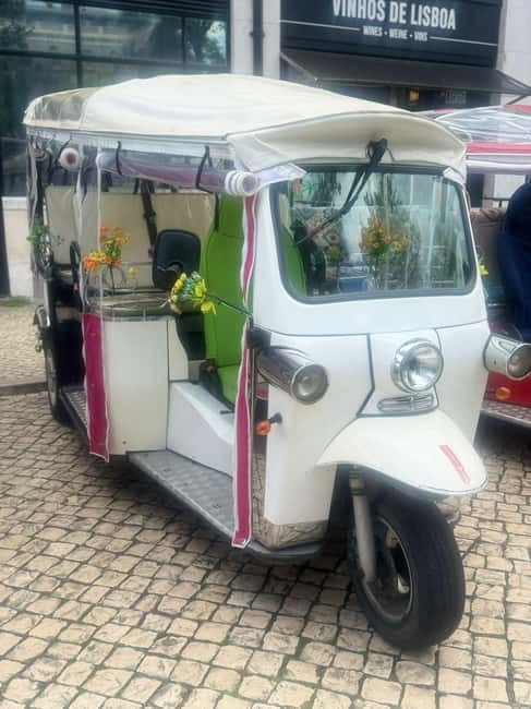 Lisbon: Private City Tour by Eco-friendly Tuk Tuk - What Is Included, and What You Pay For