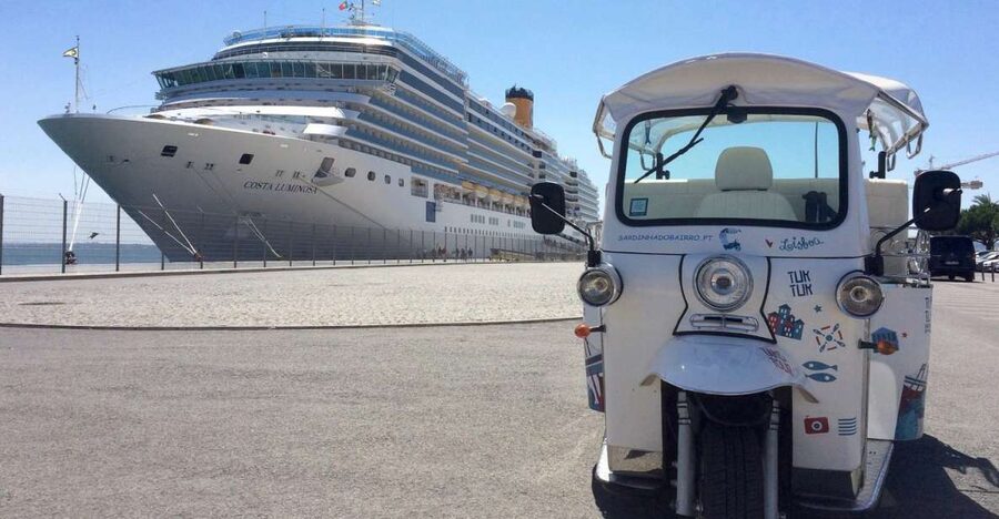 Lisbon: Private City Tour by Eco Tuk Tuk - Meeting at Library A+A and handling pickup the right way