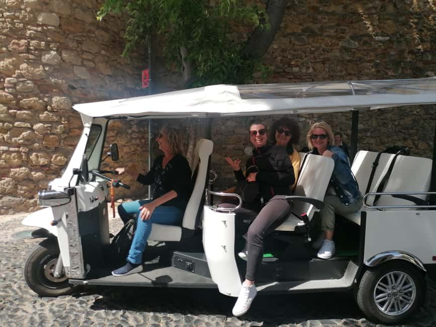 Lisbon: Private City Tour in Alfama and Chiado with Tuk Tuk - Key things I’d plan around