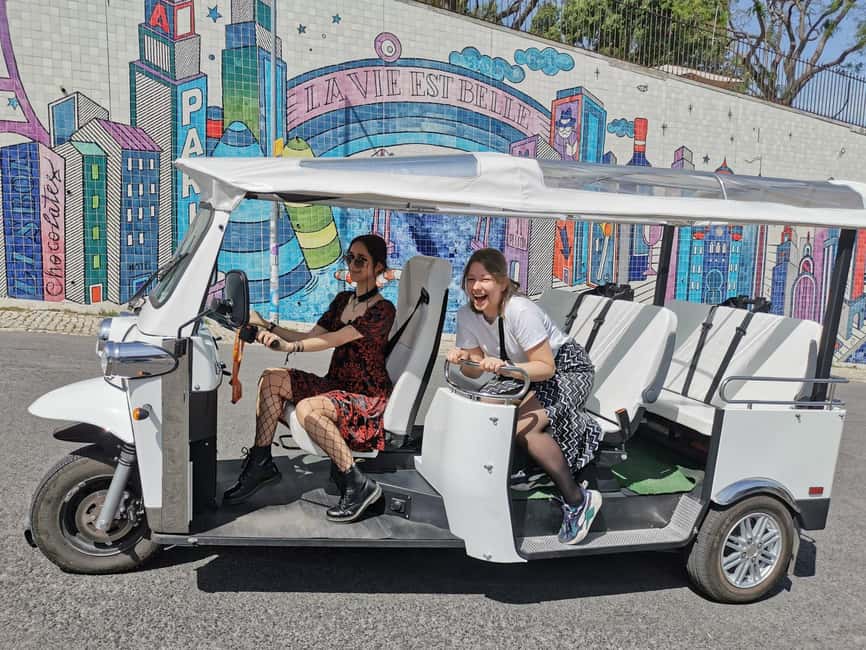 Lisbon: Private City Tour in Alfama and Chiado with Tuk Tuk - What you’re really paying for: $58 and the value equation