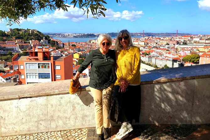 Lisbon Private Deluxe Half Day City Tour - Miradouro São Pedro de Alcântâra and the Second Viewpoint Stops