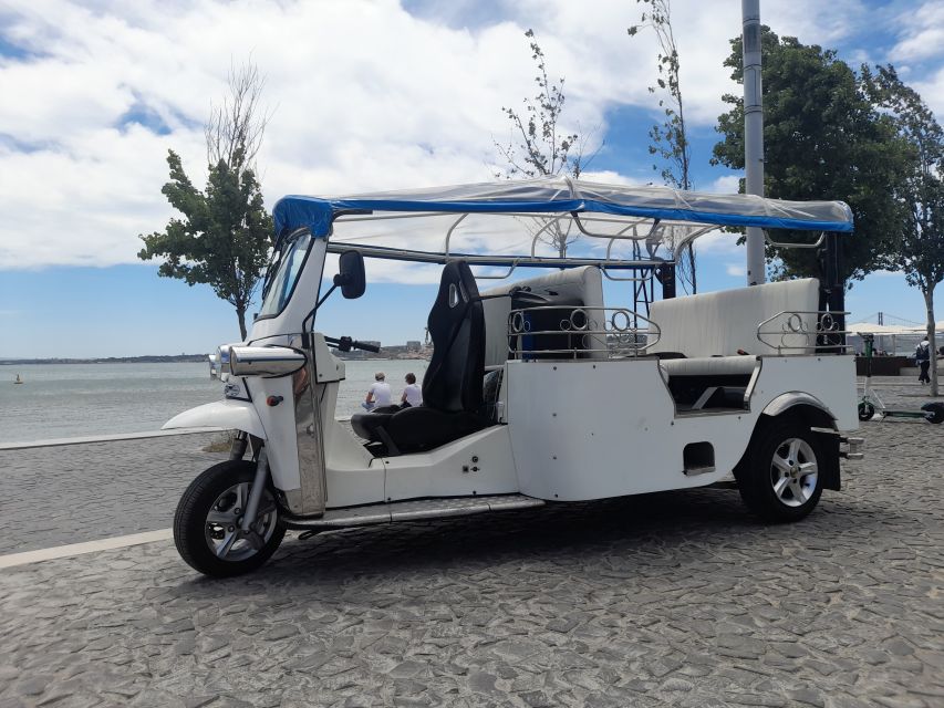 Lisbon: Private Eco Tuk-Tuk Tour for 2 Hours - Pick-Up, Drop-Off, and Why It Changes the Whole Trip
