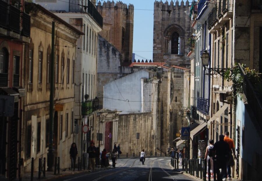 Lisbon: Private Expert City Tour by Eco Tuk Tuk - From Cais do Sodré into Chiado, you get oriented quickly