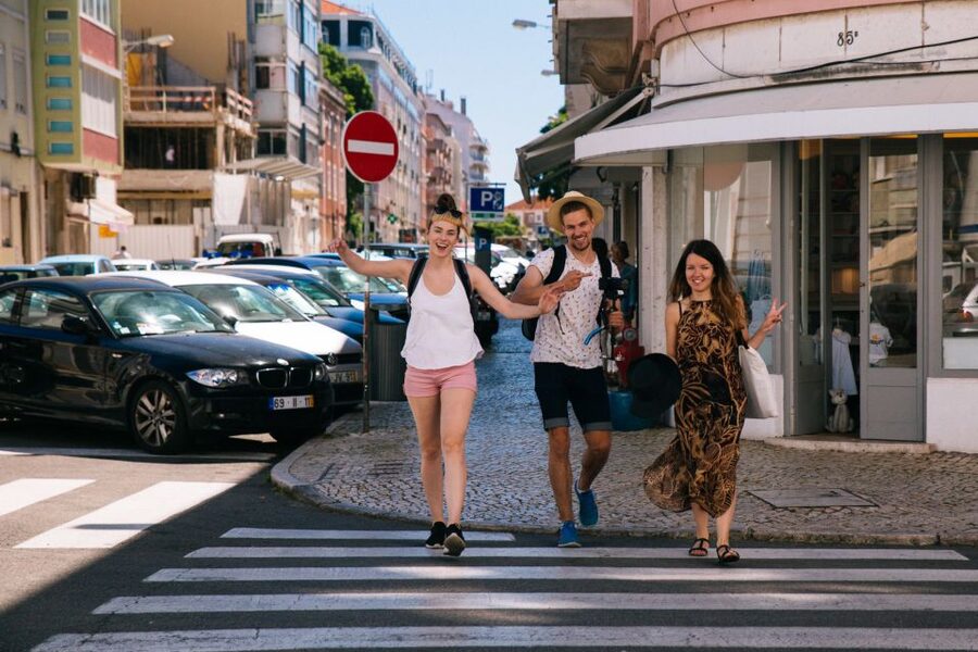 Lisbon: Private Food Tour – 10 Tastings with Locals - City landmarks between bites, not a random photo stop parade