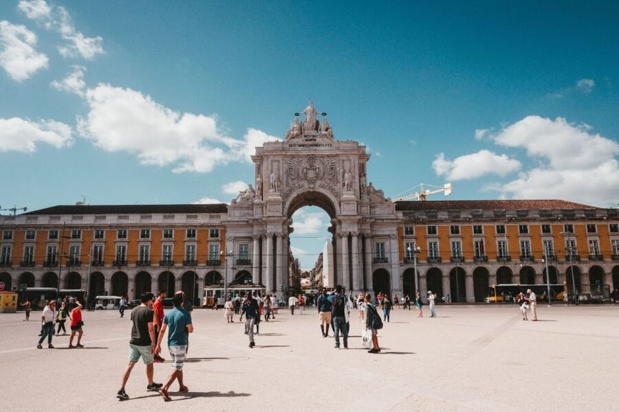 Lisbon: Private Food & Wine City Tour by Eco Tuk Tuk - Chiado and Bairro Alto: starting with charm and getting your bearings fast
